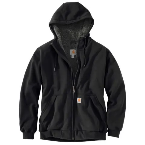 Carhartt Midweight Sherpa-Lined Sweatshirt Luvtröja Billigare